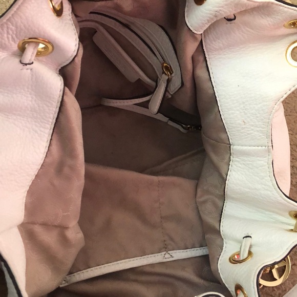 Michael Kors white hobo bag - Picture 4 of 5